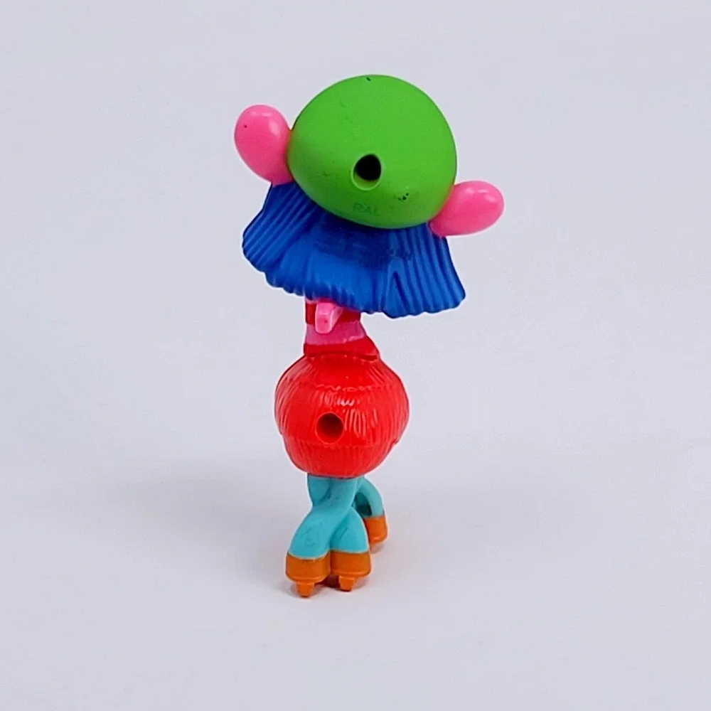 DreamWorks TROLLS Poppy Roller Skates McDonald's Happy Meal Toy CAKE TOPPER
